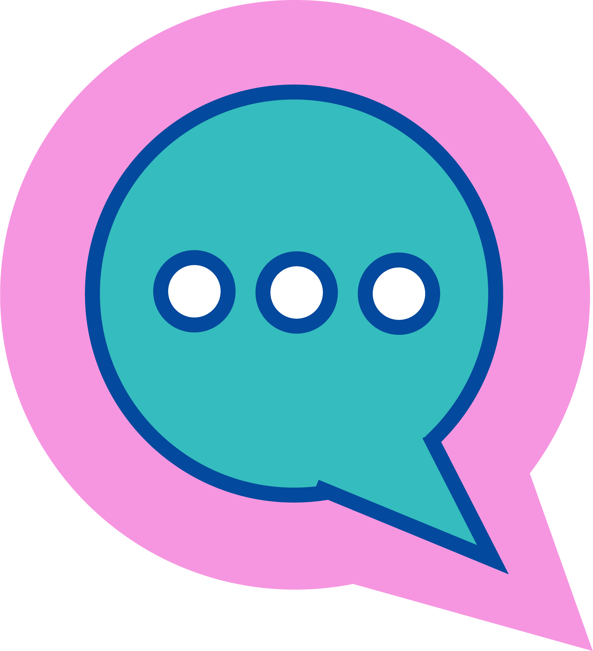 Conversations and engagement.