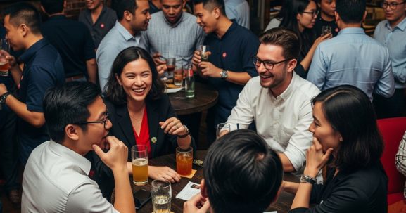 How to Meet People Offline in Malaysia