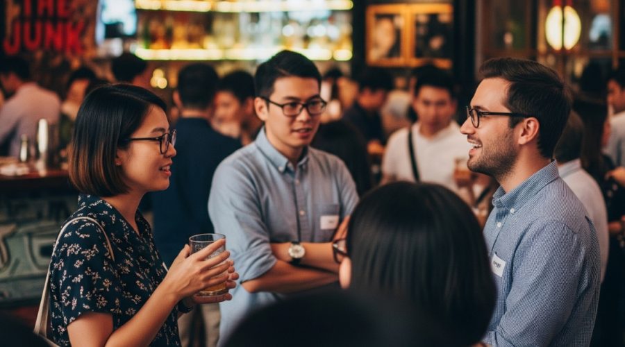 Tired of Being Online? Discover Social Events & Meet New People with VibeJe