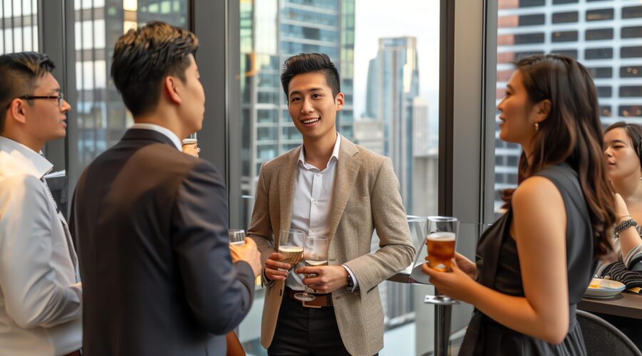 Social Networking Made Real in KL by Vibeje