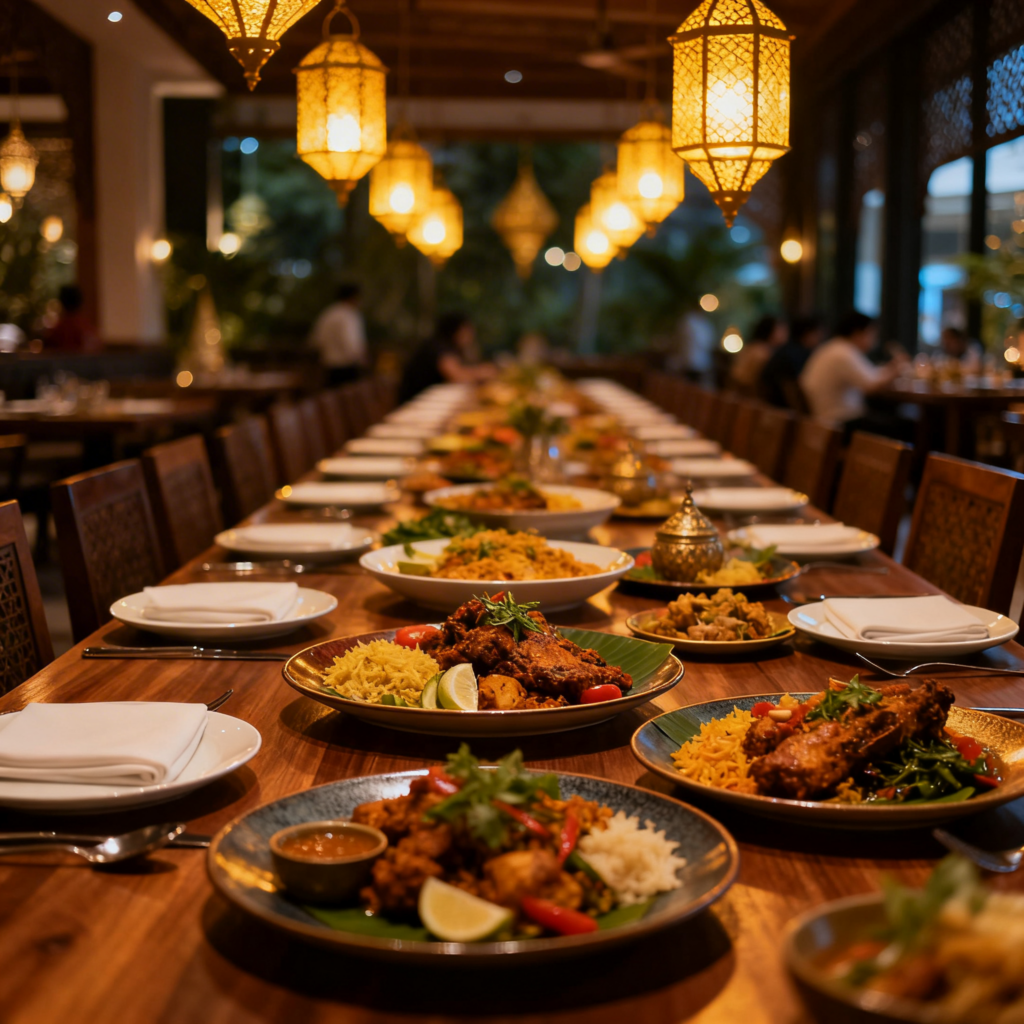 Best places for Buka Puasa in Kuala Lumpur with festive community dining
