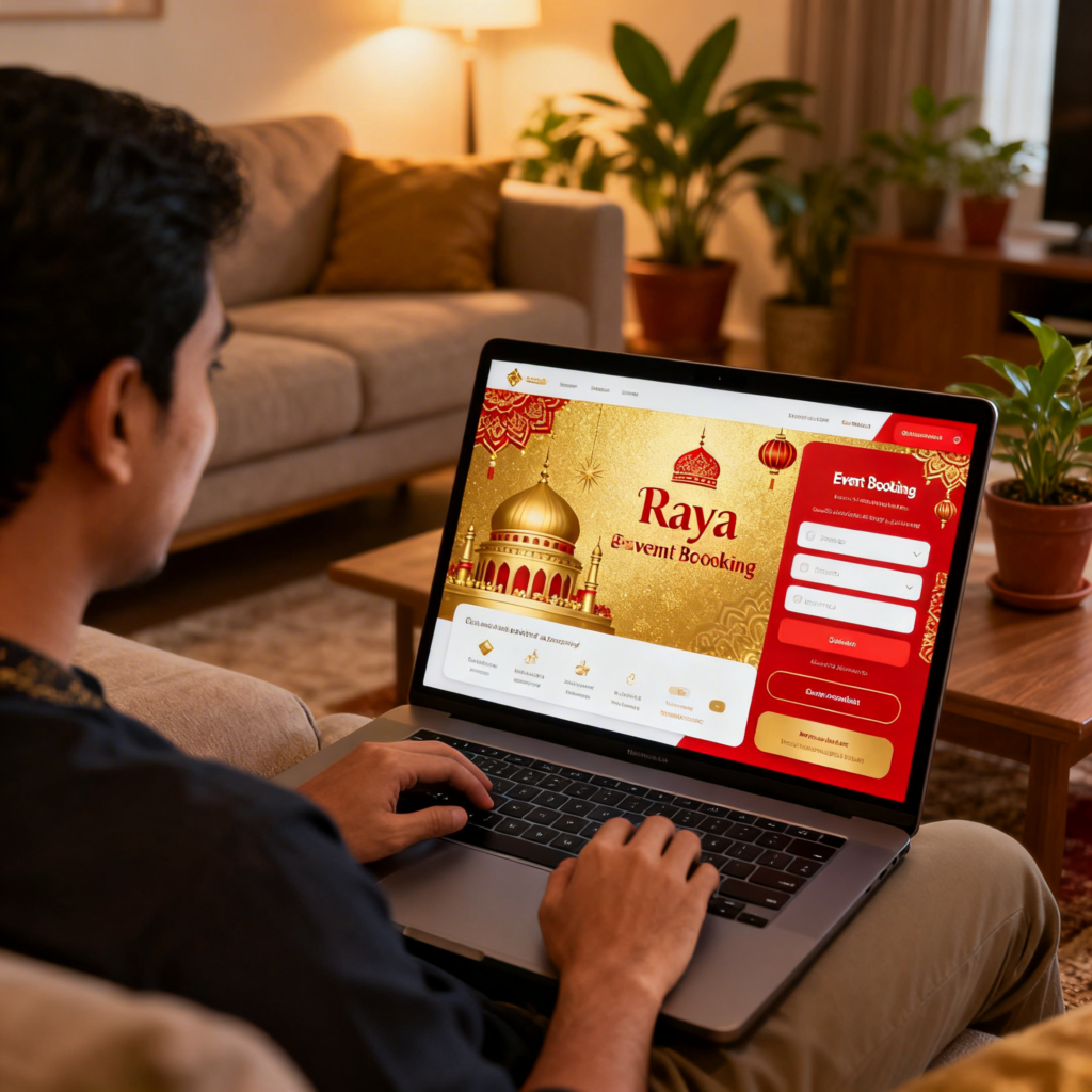 Booking Hari Raya events online for festive meetups in Kuala Lumpur