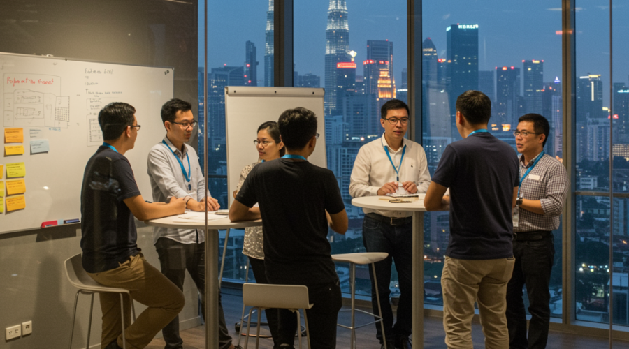 Why In-Person Networking Crushes LinkedIn: Secrets for Founders