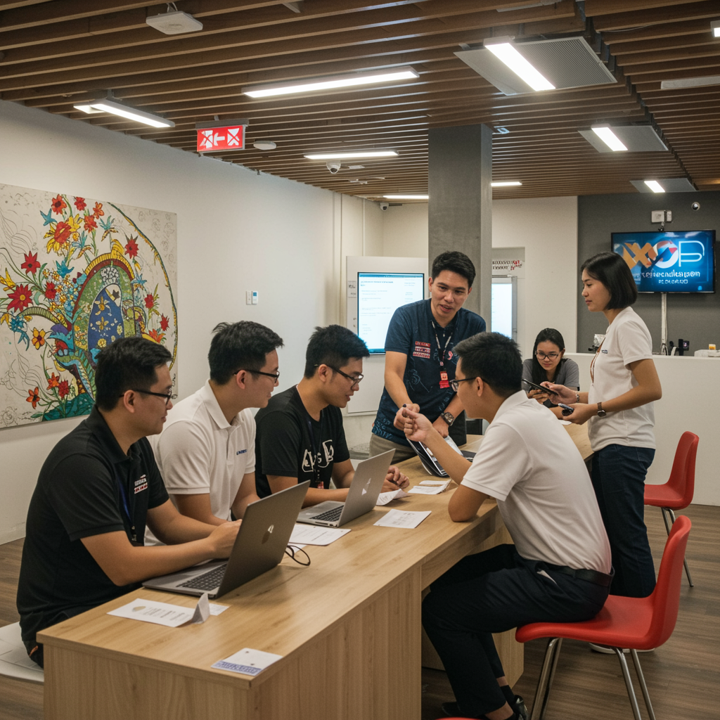 Safe and structured meetup environment with community guidelines in Malaysia.